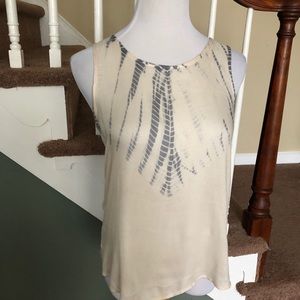 Tie dye tank